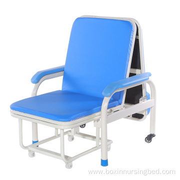 Good quality folding hospital accompany chair